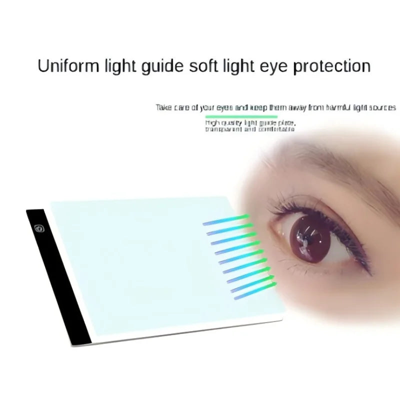 A3/A4/A5 3-Level Dimming Led Drawing Copy Pad Board Children'S Toy Painting Educational Kids Grow Creative Gifts for Children